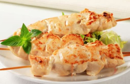 Chicken Cheeg Malai (Per (Plate