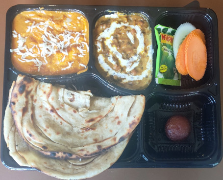 Butter Paneer Masala With Dal Makhani Combo