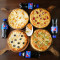 Veg Pizza Pack Of 4 Serves 3-4