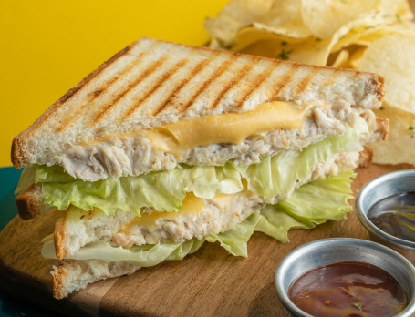 Caesar Dressing Chicken Sandwich