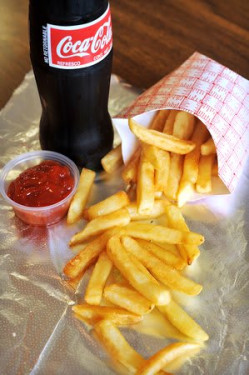 Peri Peri Fries+Coke(250Ml)