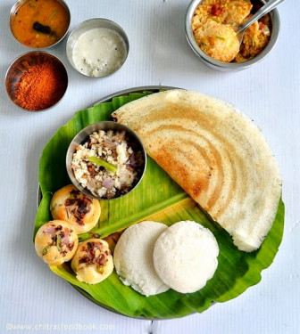 Masala Dosa Fried Idli