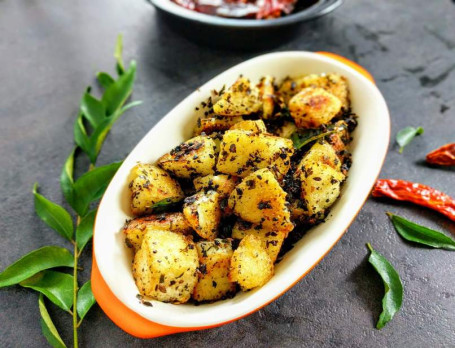 Chatpati Ffried Idli