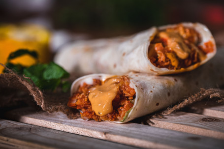 Chicken Tandoori Wrap Chefs Recommended