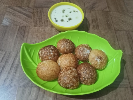 Paddu Appe Chatney [8 Pcs]