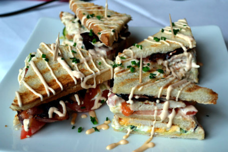 Mayo Cheese Sandwiches