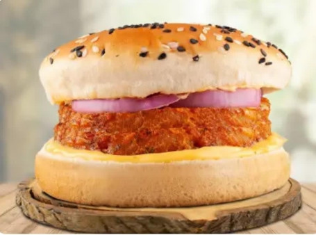 Veg Aloo Tikki Burger[Per Unit]