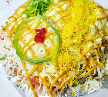 Tandoori Gathiya Chaat