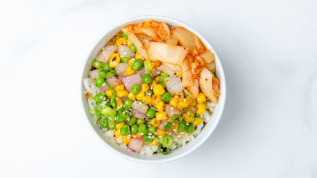 Kimchi Cauliflower Fried Rice