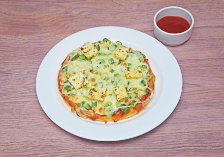 Capsicum Paneer Pizza[6 Inches]