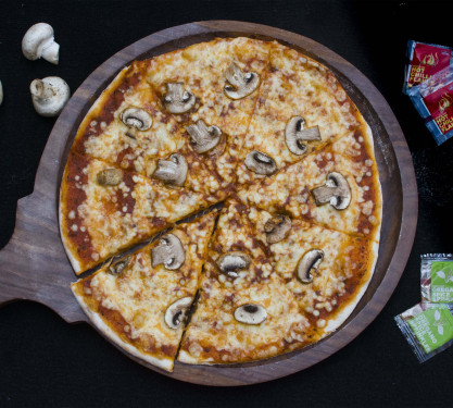 12 ' ' Inch Mushroom Duet Pizza