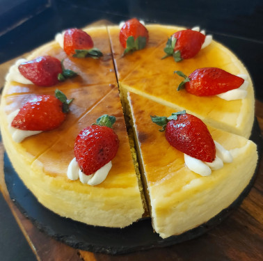 Egg Less New York Style Cheesecake