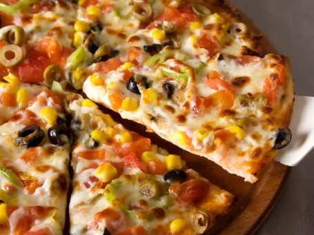 Cheese Corn Panir Pizza