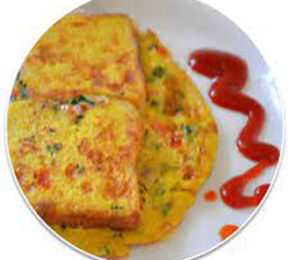 Bread Omelette[2Egg]