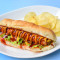 Indori Hotdog (Veg)