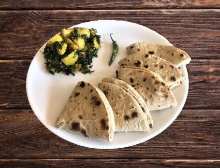 Bada Tiffin Sabzi Roti 5