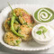 Butter Faryali Aloo Tikki