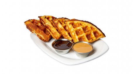 Waffles With Sauce