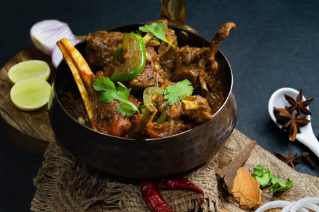 Mutton Bhuna(Spicy)