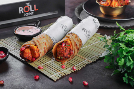 Tandoori Aloo Chaat Roll