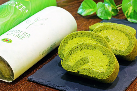 Green Tea Ice Cake