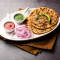 3 Aloo Pyaaj Butter Paratha