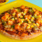 Jalapenos, Corn And Paneer Pizza (8