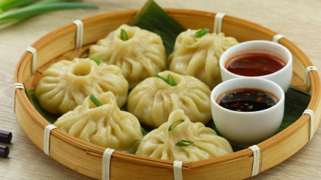 Veggie Steamed Momos Veggie Steamed Dim Sum