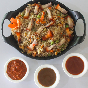 Pork Hakka Fried Rice