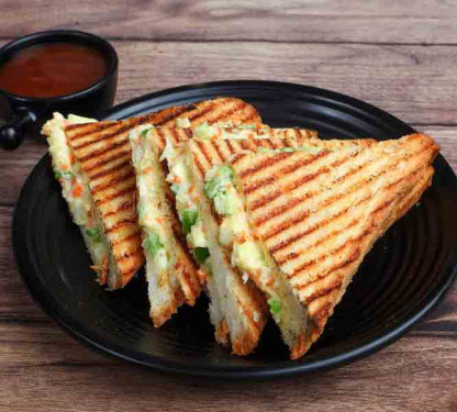 Special Paneer Masala Sandwich