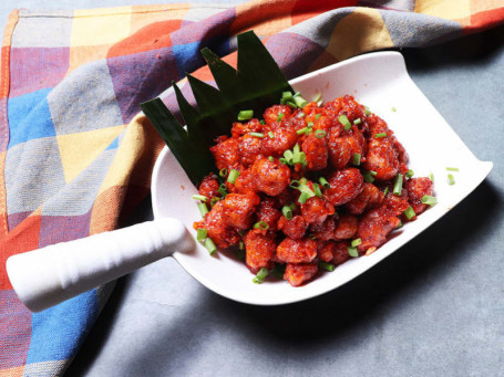 Crispy Baby Corn With Sweet And Spicy Sauce