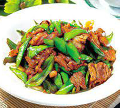 Pork Lajiao