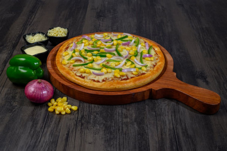 10 Large Simple Veg Pizza