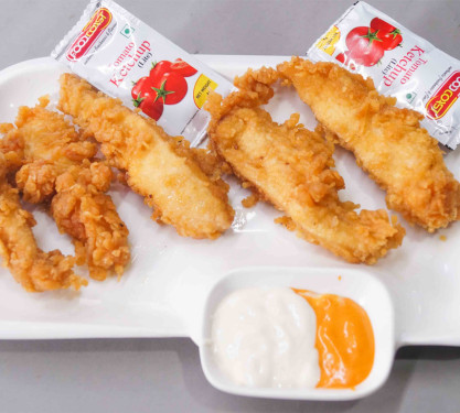 Chicken Boneless Strips 4Pcs