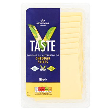 Morrisons V Taste Cheddar Slices