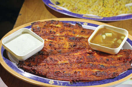 Grilled Fish Tikkaa