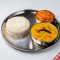 Yellow Dal Tadka Rice Combo