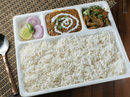 Rice With Veg And Dal