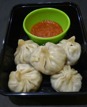 Steamed Pork Momos (5 Pcs)