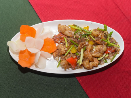 Prawn Salt Peppers