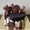 Eggless Choco Theme Cake (1 Pound)