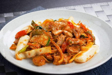 Dakgalbi Chicken