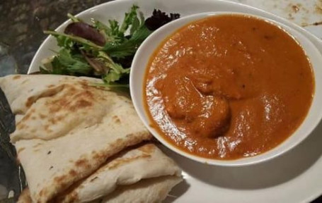 Chicken Butter Masala With (2Pcs) Butter Naan