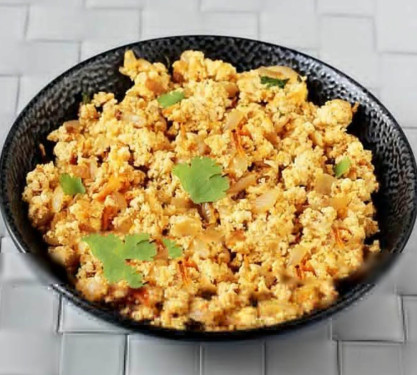 Panner Bhurji (Serves 2)