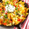 Overloaded Cheese Veg Nachos (Served With Sauce)