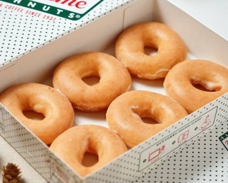 Original Half Dozen Doughnuts