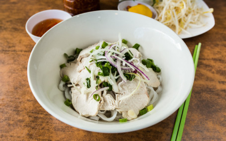 Chicken Breast Pho Soup