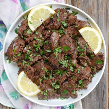 Indian Style Chicken Liver Pot Masala