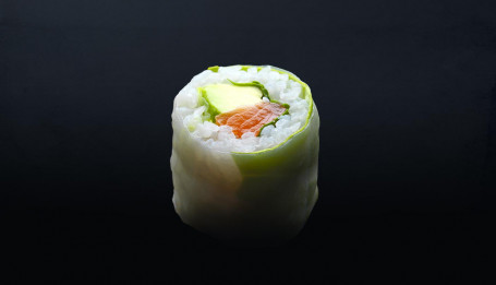 Spring Roll Salm Oacute;N Y Aguacate Piezas