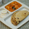 Butter Paneer Masala With 5 Butter Roti